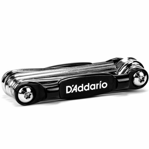 D'Addario 10-in-1 Guitar/Bass Multi-Tool (PW-GBMT-01)