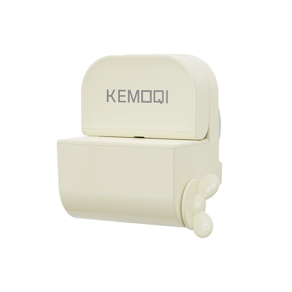Storage Rack Clip Toothpaste Squeezer Punch-free Toothpaste Dispenser Household Cleanser Squeezer