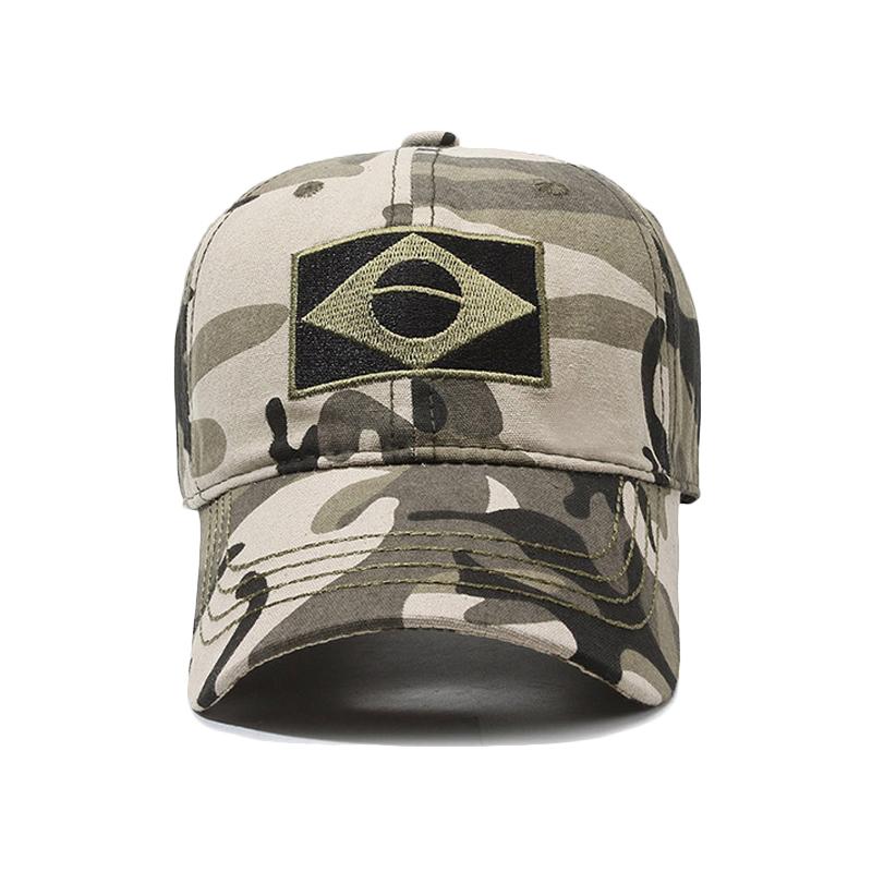 Outdoor Sports Baseball Cap Herren Cap Junge Sonnenschutz Sonnenhut Camouflage Hut