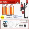 High-Power Handheld and Desktop Diamond Core Drill for Concrete Engineering