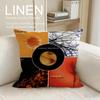 Music Coldplay Cushion Cover Pillowcase Set Pcs X X Breathable Washable Sofa Cushion Cover