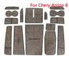 Türschlitz-Pad Wasseruntersetzer für Chery Arrizo 8 2022-2025 Anti-Rutsch Schutzpolster für Aufbewahrungsboxen Auto-Zubehör