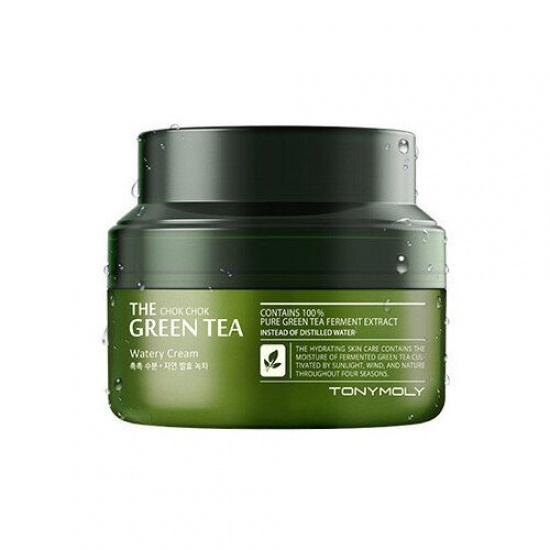 

TONYMOLY The Chok Chok Водяной крем с зеленым чаем 60 мл