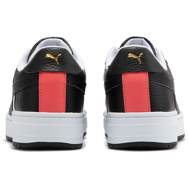 Puma Ca Pro Low Top Sneakers Unisex Sneakers Black White Pink 388554-01