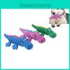 New Pet Plush Toy Crocodile Cute And Durable Perfect For Chewing 70g