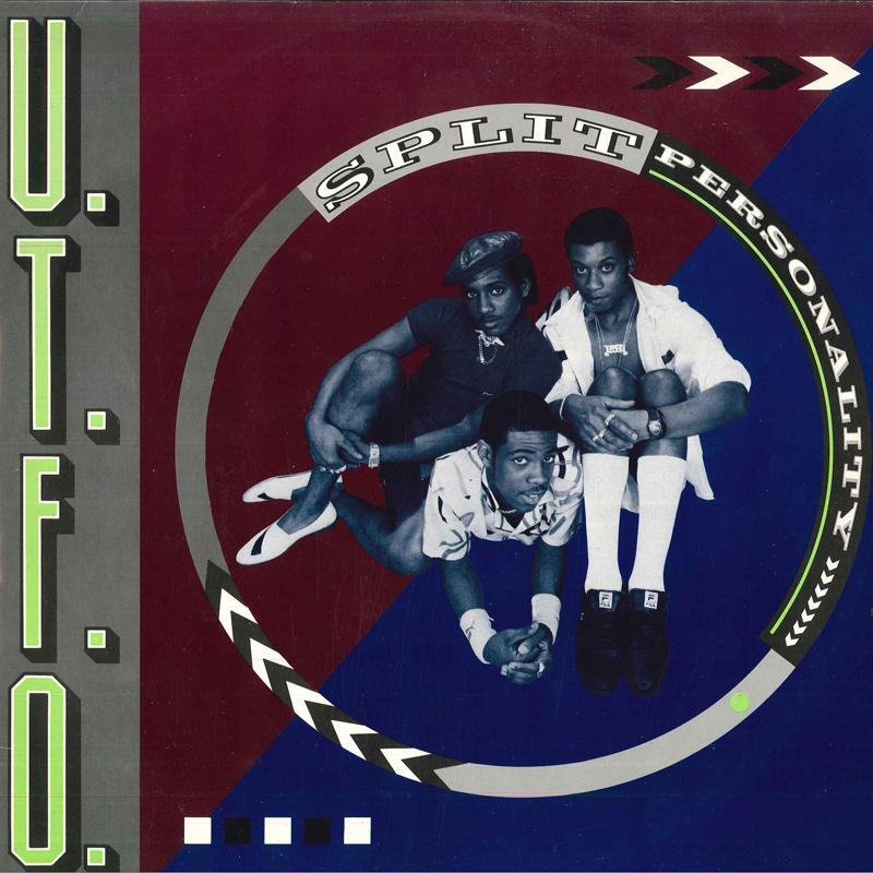

12inch Record U.T.F.O. Split Personality COOLX136 COOLTEMPO 1986 UK Rap HipHopRB Used