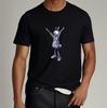 Cool Cartoon Bunny T-Shirt Urban Hip-Hop Rabbit Graphic Tee Trendy Unisex Shirt Unisex T-Shirt