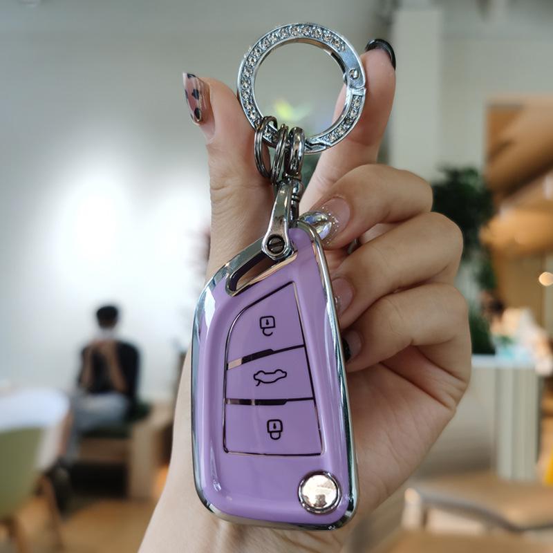 DS Master Iron Remote Key Case with Modified Blade and Protective Shell