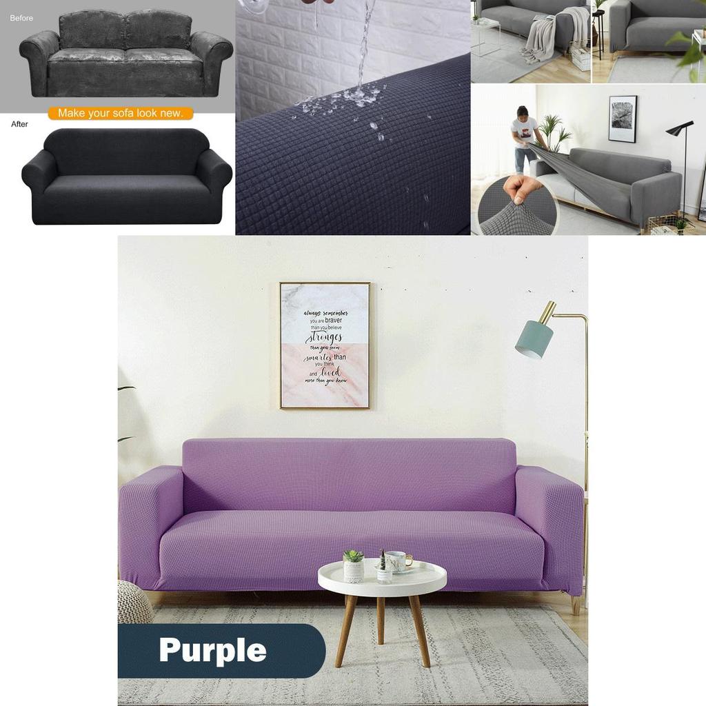 Soft And Durable Waterproof Sofa Covers For Elegant Living Room Makeover Options