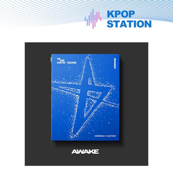 

ЗАВТРА X ВМЕСТЕ (TXT) - ЗВЕЗДНЫЙ ШАПЕР: ВМЕСТЕ (Мини Книга Брелок Вер.) [Случайная версия] Awake