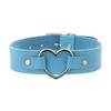 Nuovi Sexy alla Moda Vintage Fascino Gotico Collane a Collare Gioielli Regalo Cuore Gotico in Pelle Harajuku Donna Punk Collana Choker