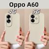 For Oppo A40 A40m A60 A80 Case Simple Letters Soft Liquid Silicone Anti Drop Phone Back Cover For Oppo A 60 4G 5G Couple Bumper