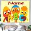 Personalisierte Super Simple Songs Hintergrund-Wandteppich, Benutzerdefinierter Name Geburtstagsparty, Multifunktionale Wanddekoration für Zuhause, Verschiedene Anlässe
