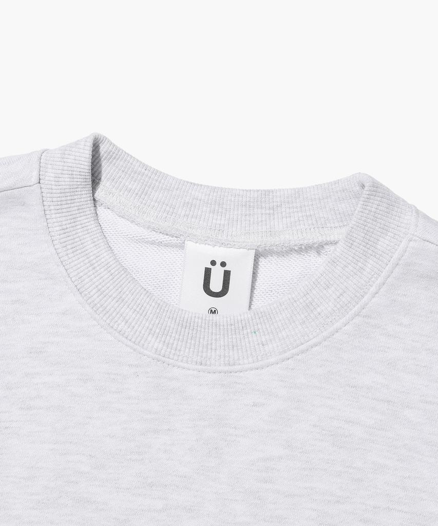 ISTKUNST Ik Studio Sweatshirts_Light Gray(Ik2Dsmm444A)