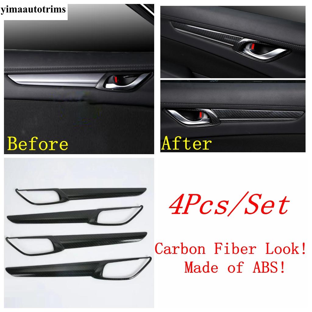 Pillar A Speaker / Handle Bowl / Warning Lamp / Air AC / Dashboard Panel Cover Trim Accessories For Mazda CX-5 CX5 2017 - 2024