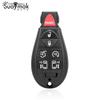Ny bilnøkkel for CHRYSLER/DODGE/JEEP bil /434MHz /Nøkkelfri fjernkontroll for/ M3N5WY783X /IYZ-C01C/434mhz/ID46 7941-brikke