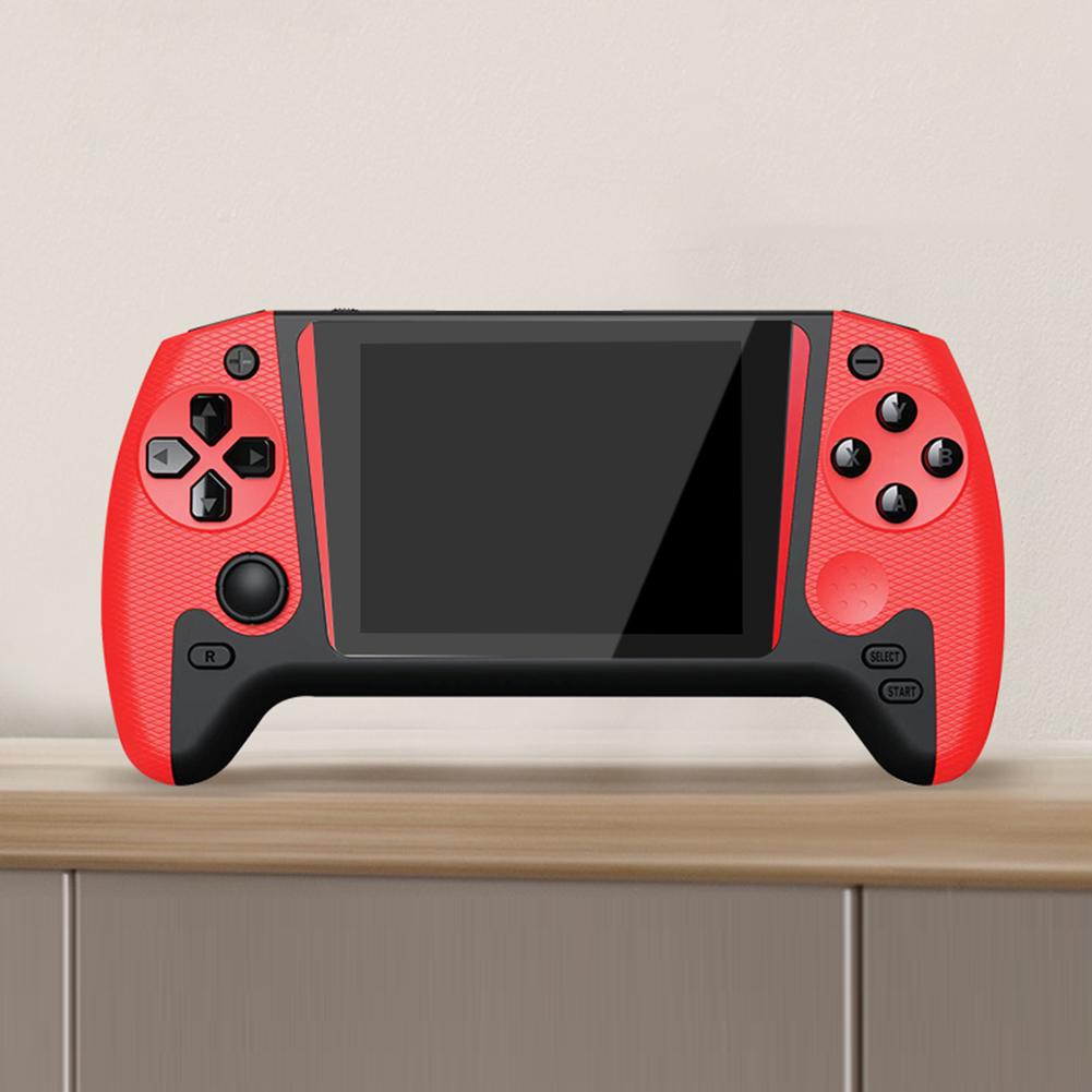 Retro Handheld Game Console 3.5inch LCD Screen Built-in 500 Games Gaming Console TV Connect Video Game Console for Single Player
