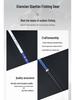 Cross Carbon Telescopic Fishing Rod - 1.35-6.3m Stream, Sea, or Ultra-Short Model