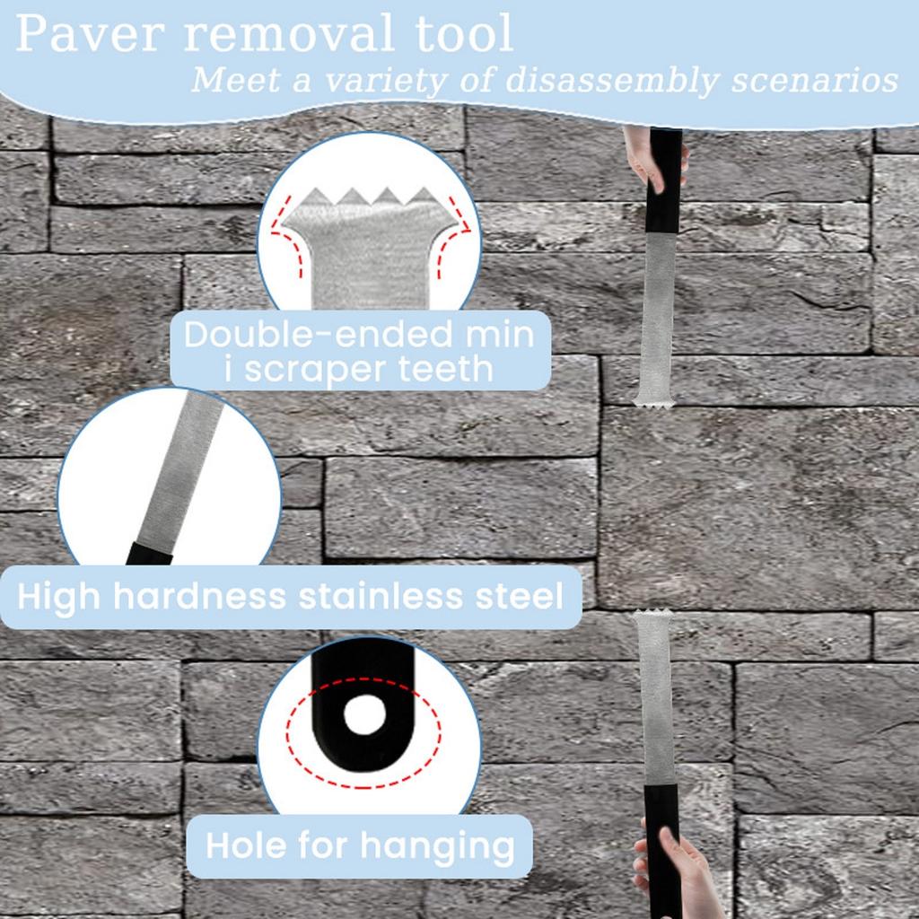 Dismantling Tool For Paver, Metal Tool