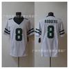 Mens Embroidered NFL New York Jets Football Jersey T-Shirt Cotton Blend Sportswear Rugby Fans