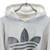 adidas 90s Made in Canada Old Trefoil logo print Long sleeve Sweatshirts Men's Used