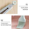 11 Pcs Silicone Kitchenware Cooking Utensils Set Non-stick Spatula Spoon Whisk