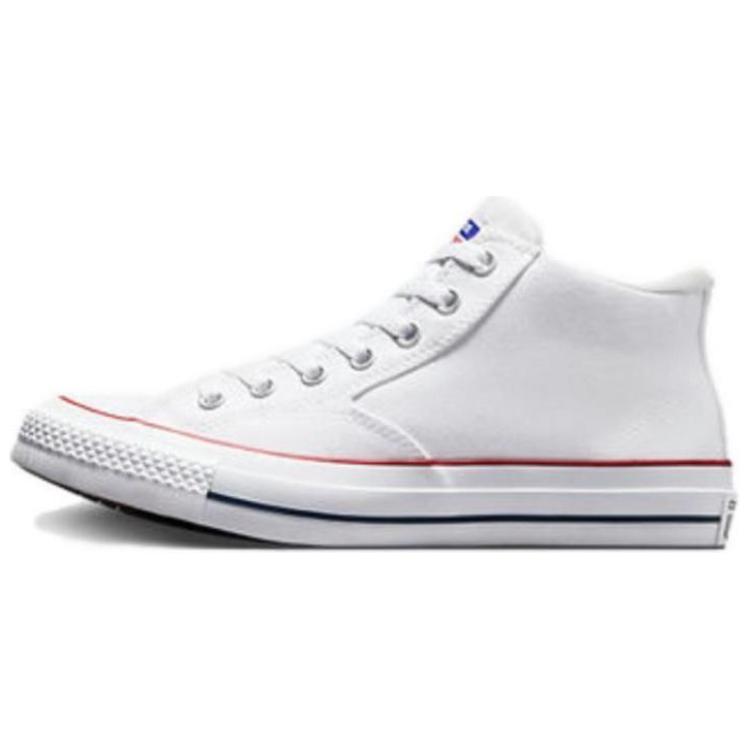 

Converse Chuck Taylor All Star Malden Street Mid Белые кроссовки унисекс Красный Синий A00812C 37