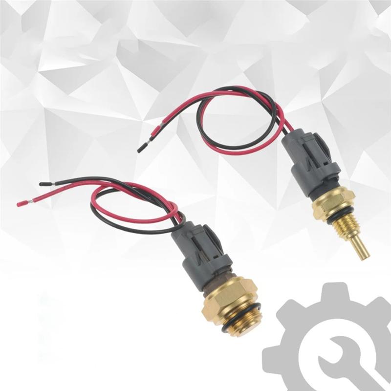 Cooling Fan Switch Connector Coolant Temperature Sensor For Honda Accord CR-V Civic Acura RSX 37760P000033 37870PJ7003