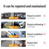 20ml Car Headlight Repair Fluid Headlight Scratch Remove Refurbish Headlight Repair Polish Anti-scratch Maintenance Tool