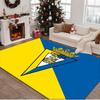 1PC rug Cadiz Cf Badge Design Carpet, Chair Rug,Area Rug for Office Bedroom living rooms bedroom, Doormat decor Christmas fan gifts