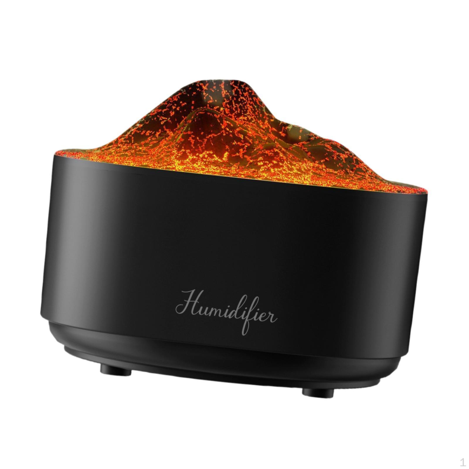 

Ароматерапевтический диффузор с цветной подсветкой для дома и рабочих помещений Black B