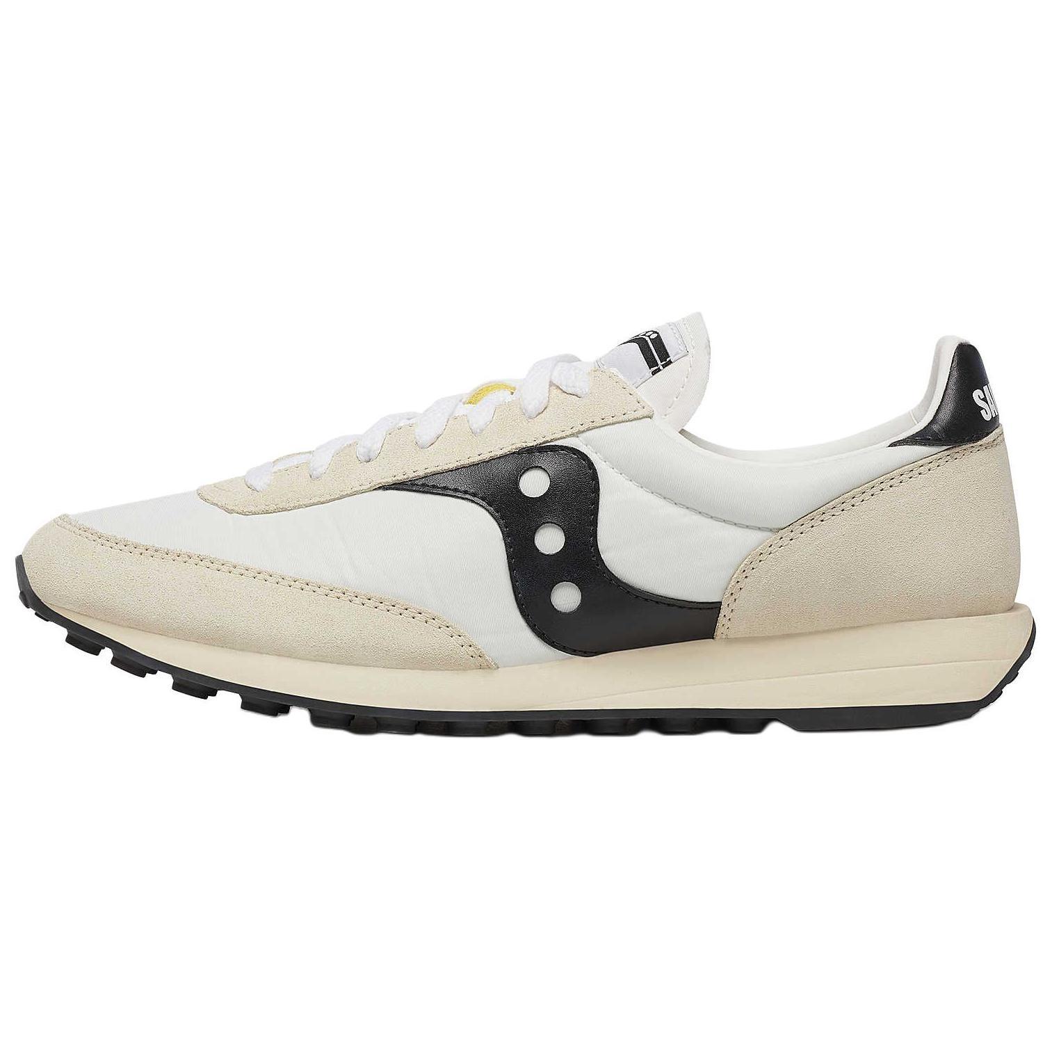 Saucony Trainer 80 White Black Unisex S70884-9 EU 44