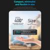 Mini UPS Backup Power Supply with Adjustable Output Voltage Portable Uninterruptible Power Source for Homes & Office Use
