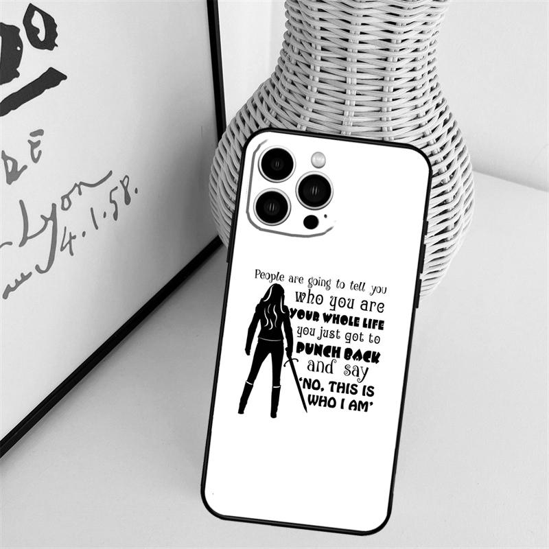 Once Upon a Time Emma Swan Quote Phone Case For iPhone 17 Pro Max 16 15 11 13 12 14 Pro Max mini 15 16 Plus 16e 17 Air Cover
