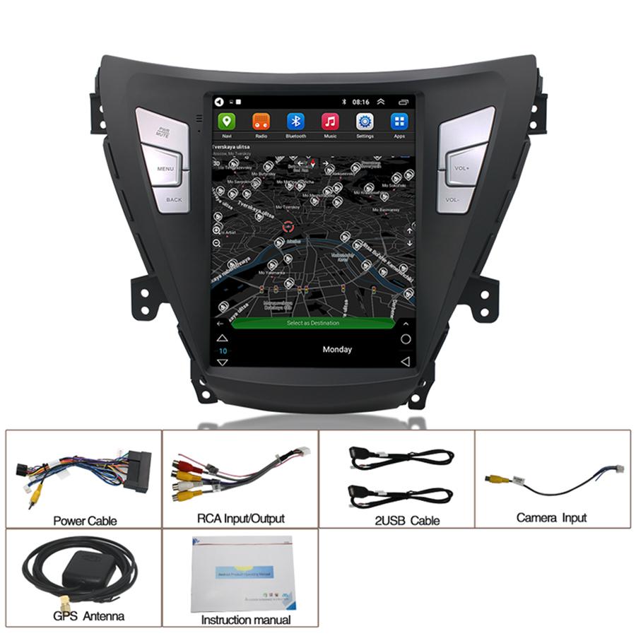 Carplay/Android Auto Head Unit for Elantra 2011-2013