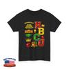 Camiseta HBCU, Camiseta para Alunos Graduados Alumni de Faculdades e Universidades Negras Historicamente
