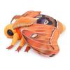 ZHONGXIN MADE Polyphemus Moth Plush Toy, Realistic 11-inch Large Winged Moth Stuffed Animal, Soft Unique Gift Collection for Kids Adults Home Decor