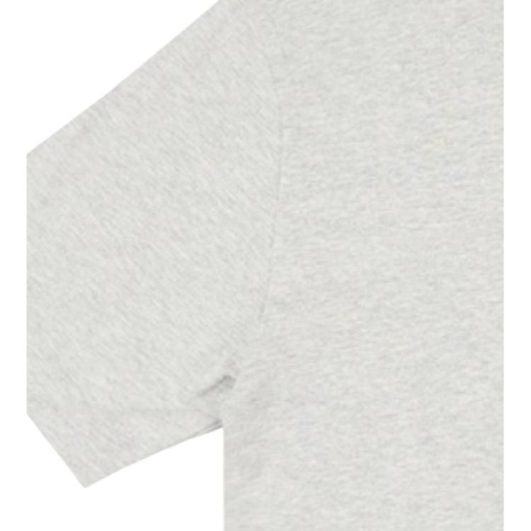 Palace Teddy T-Shirt Grey Marl Unisex Tops P26TS143