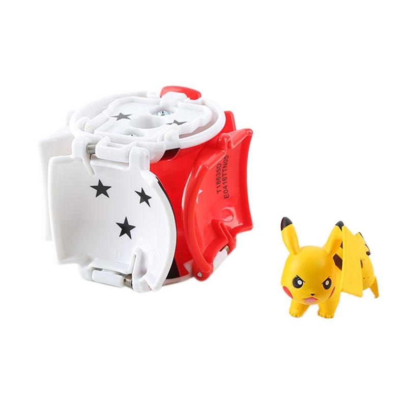 Pokemon Ball with Figure Poke Pokeball Mew Groudon Solgaleo Mewtwo Pikachu Meowth Charizard Kyogre Fennekin Froakie Chespin Toy