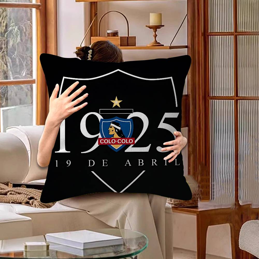 Club C-Colo Deportivo Pillow Cover Design Cushion Cover Decor Holiday Decorati