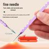 Double-Ended Multi-Color Aluminum Blackhead & Acne Extractor Needle