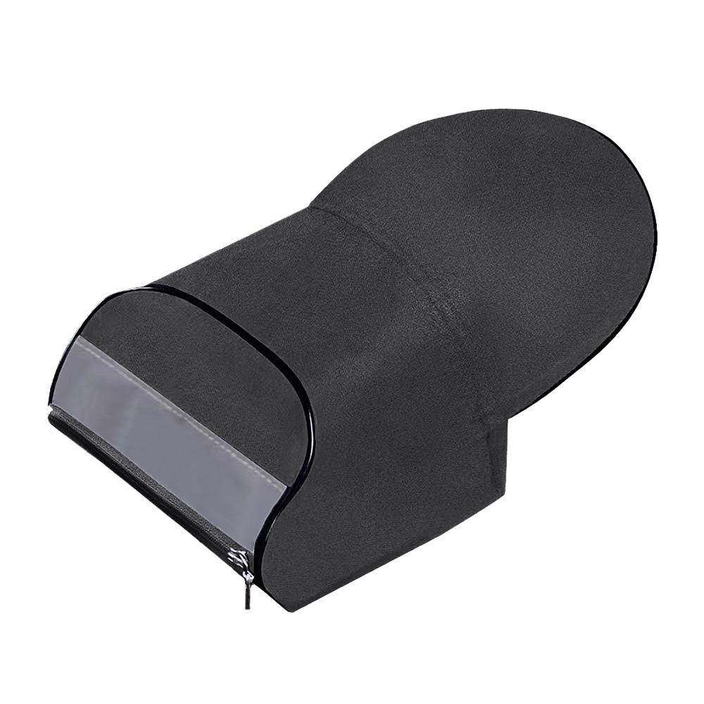 

Ветрозащитные перчатки для руля мотоцикла, дышащий чехол для руля, детали для модификации, декор серый