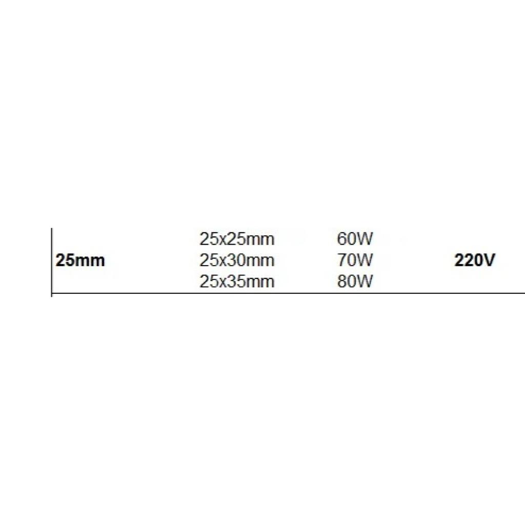 Pásmový keramický ohřívač 90mm vnitřní průměr 50/55/80/90/100mm výška Nerezová ocel Elektrický topný prvek pro elektronická zařízení