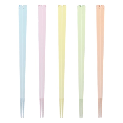 Aoba Genomskinliga Ätpinnar (5 delar) Ljus 593256