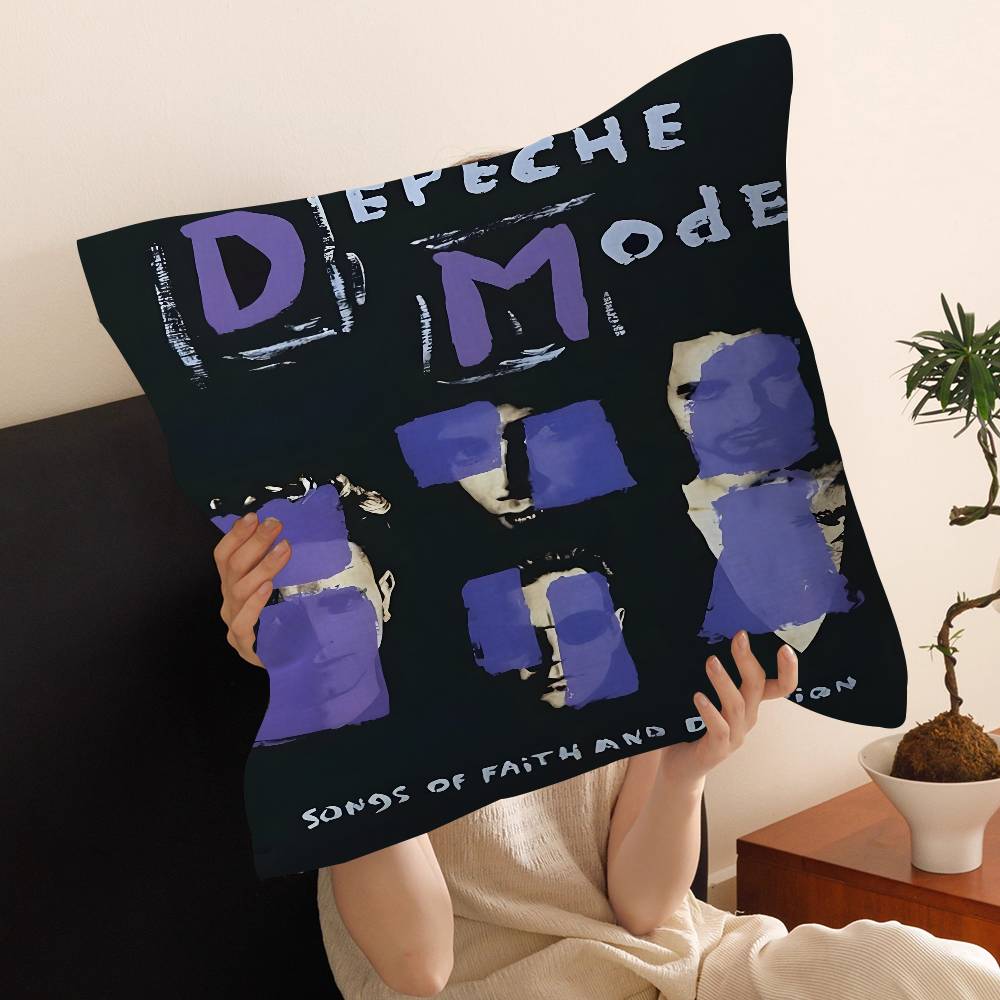 band DDEPECHE MMODE Pillow Gift Home Office Decoration Bedroom Sofa Car Cushion Cover case x