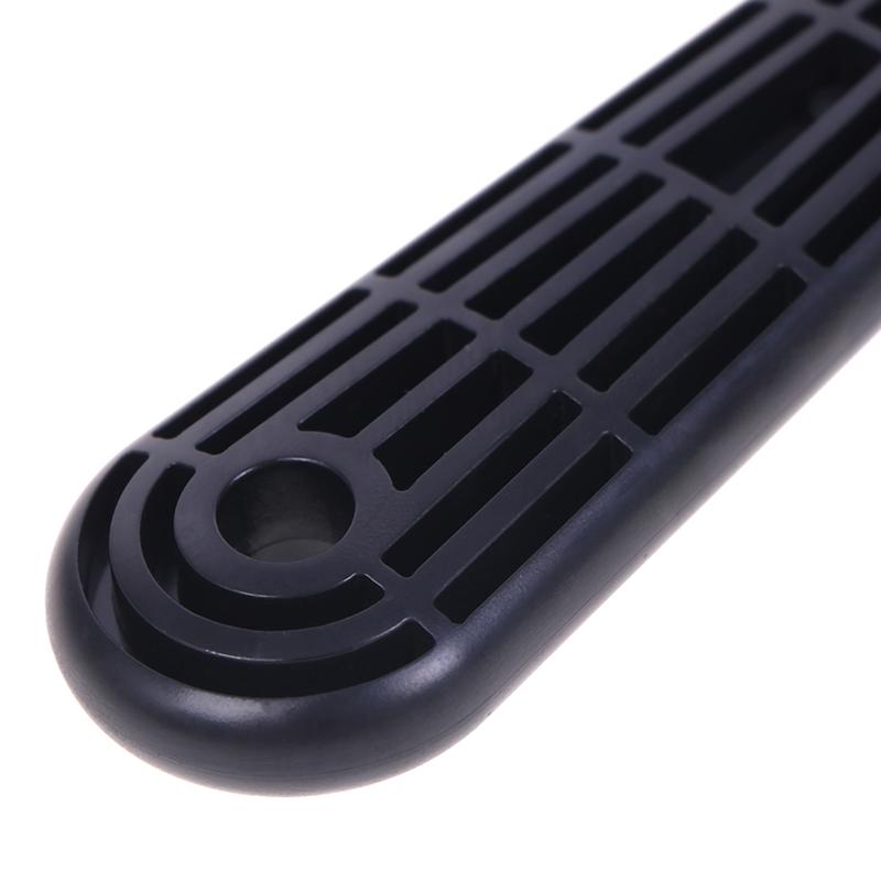 Clipper Comb Barber Styling Dyeing Comb Anti-Slide Handle Plastic Flattop Comb