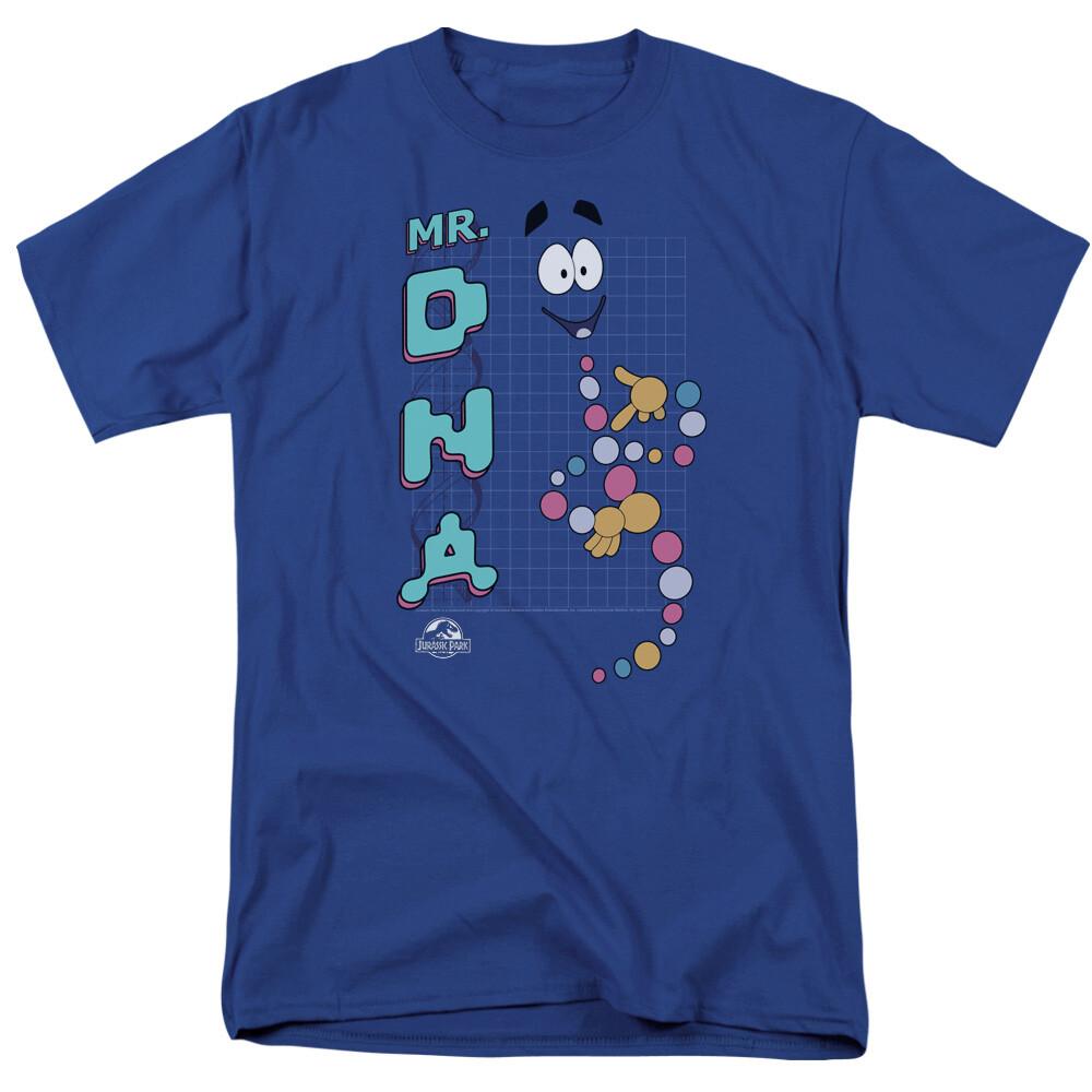 Jurassic Park Mr. DNA T-Shirt to 5X L
