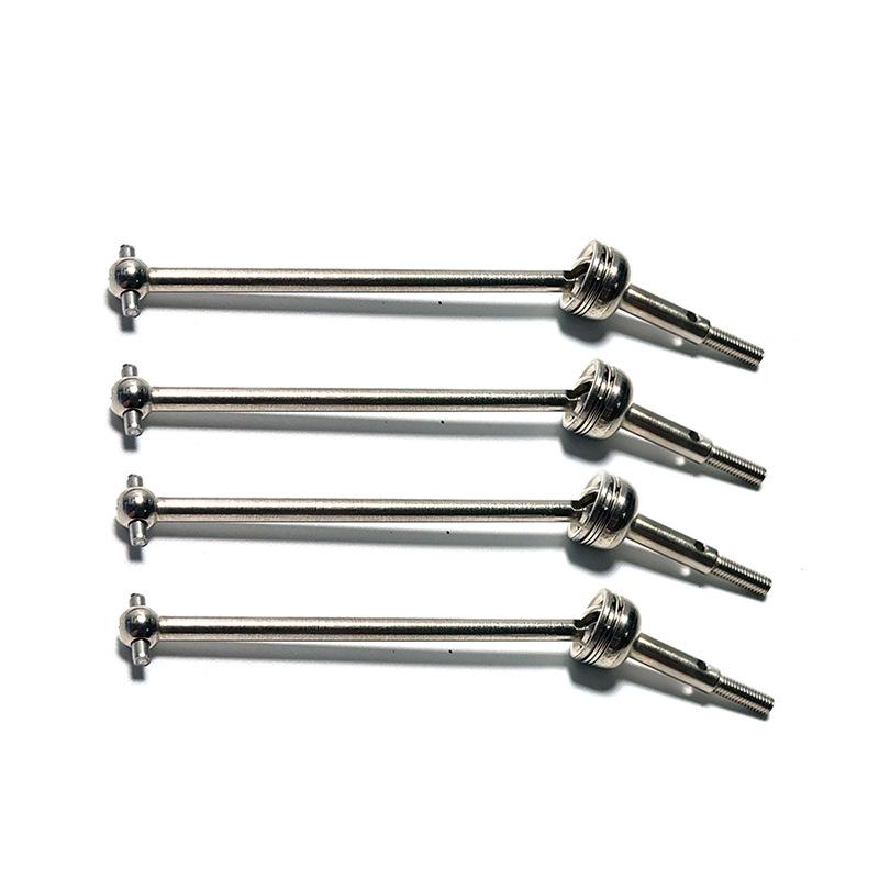 Upgrade Propshaft For WLtoys 1/14 144001 144002 144010 1/12 124016 124017 124018 124019 RC Car Part Metal CVD Driver Shaft