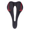 Mountain Bike Saddle Cushion Microfib  PU Lth  Hollow Brthable for Road Riding