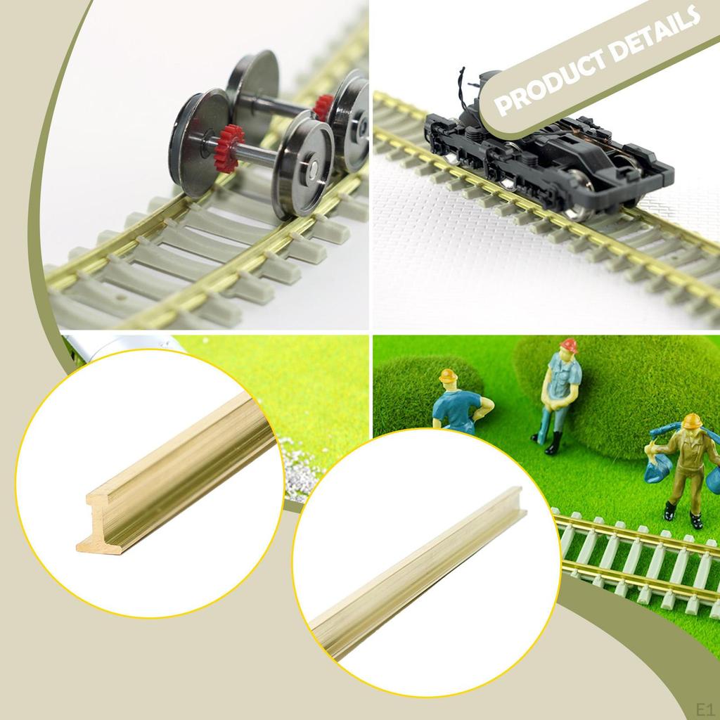 Model Train Track Rail Joiners Adapters Metal,Sturdy,Practical,Professional Accessories